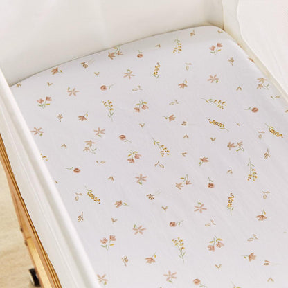 CuddleCo Universal Crib/ Co Sleeper Bedding Set - Cashmere Meadow