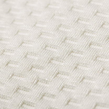 CuddleCo Waterproof Cot Bed Mattress Protector Hypoallergenic Bamboo - White