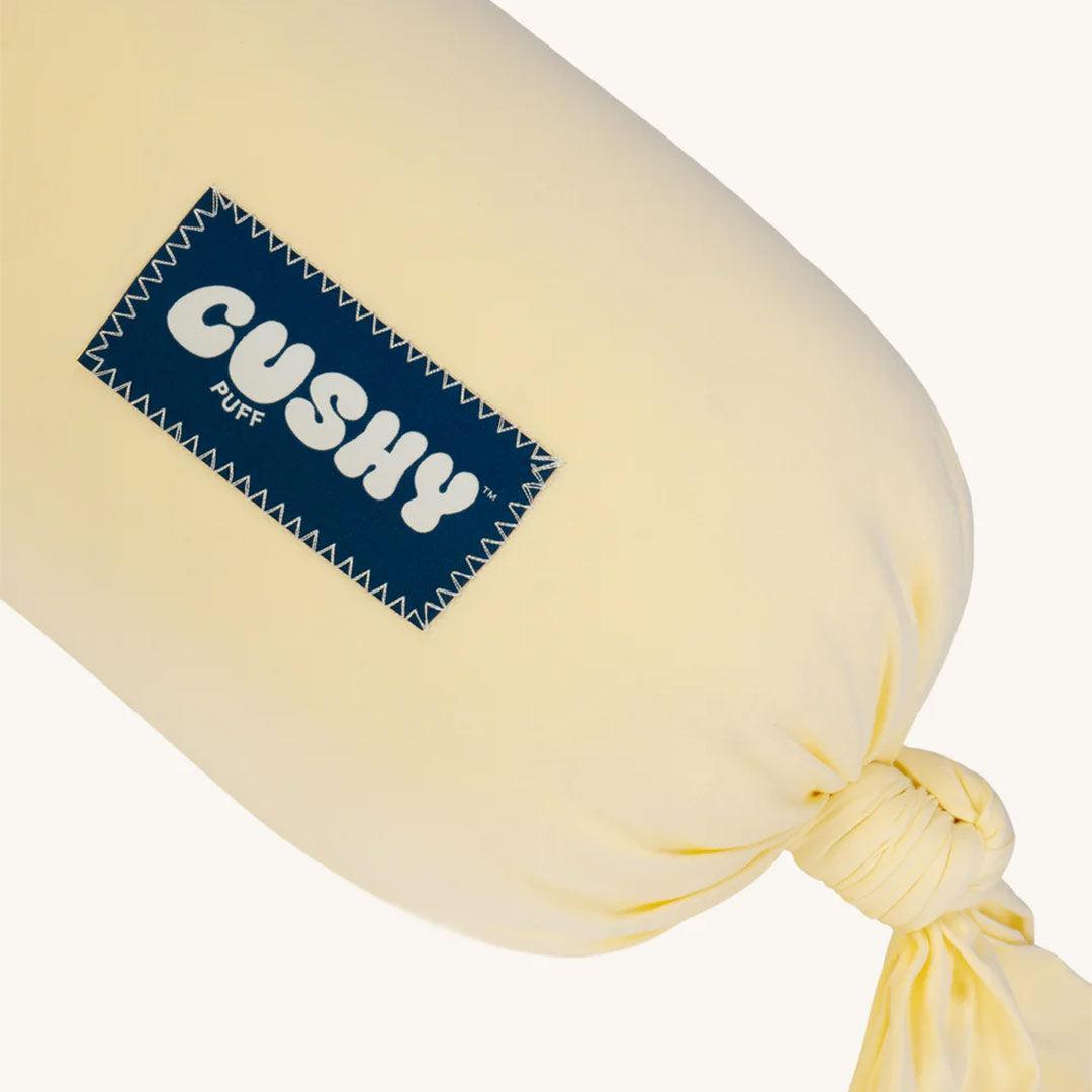 Cushy Puff Pregnancy Pillow Cover - Mellow Yellow