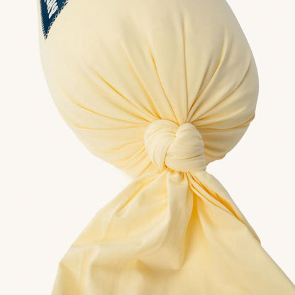 Cushy Puff Pregnancy Pillow Cover - Mellow Yellow