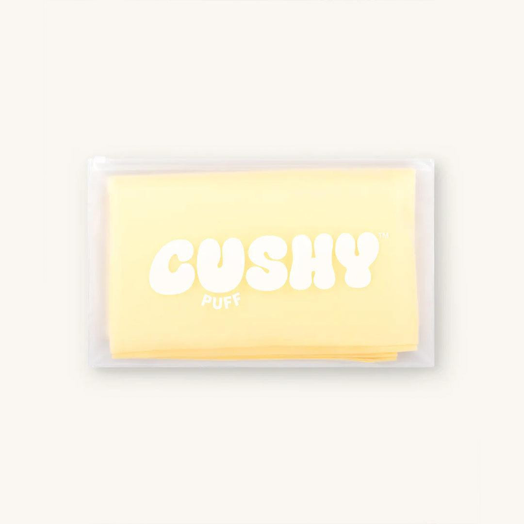 Cushy Puff Pregnancy Pillow Cover - Mellow Yellow