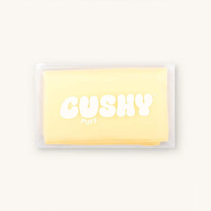 Cushy Puff Pregnancy Pillow Cover - Mellow Yellow