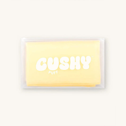 Cushy Puff Pregnancy Pillow Cover - Mellow Yellow