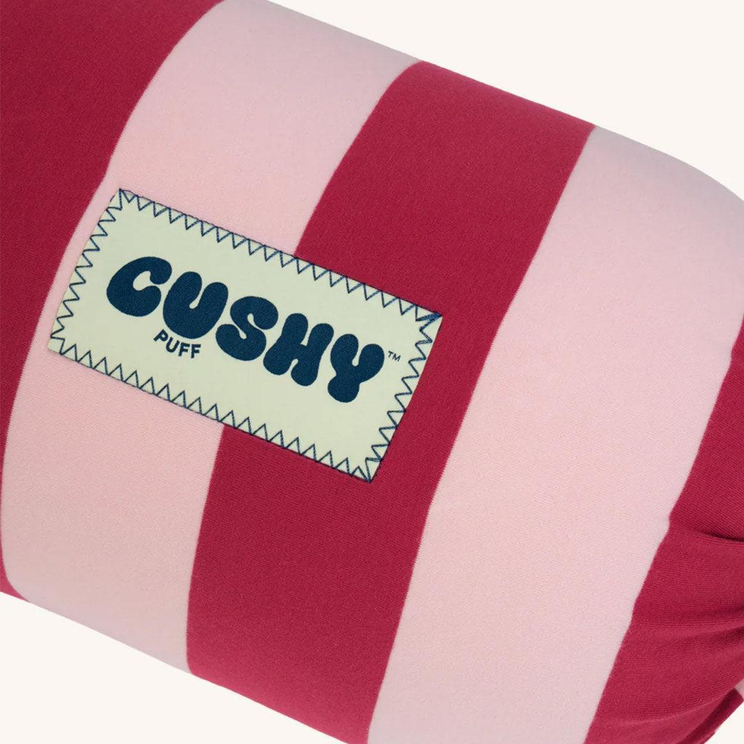 Cushy Puff Pregnancy Pillow - Raspberry Ripple