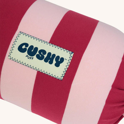 Cushy Puff Pregnancy Pillow - Raspberry Ripple