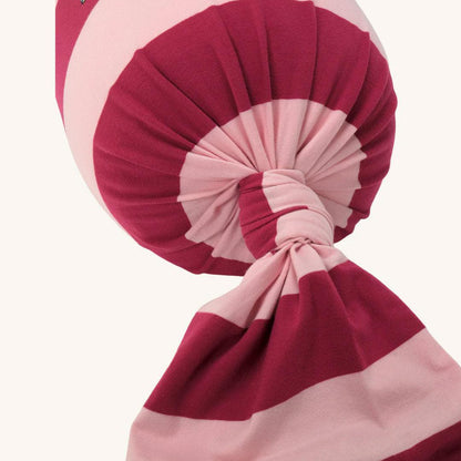 Cushy Puff Pregnancy Pillow - Raspberry Ripple