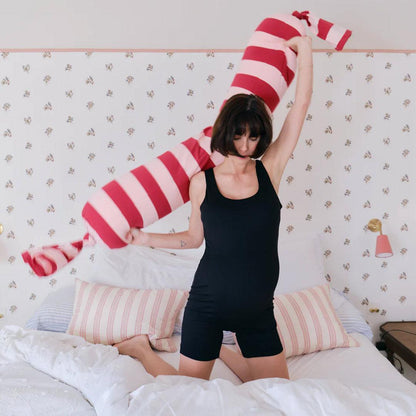 Cushy Puff Pregnancy Pillow - Raspberry Ripple