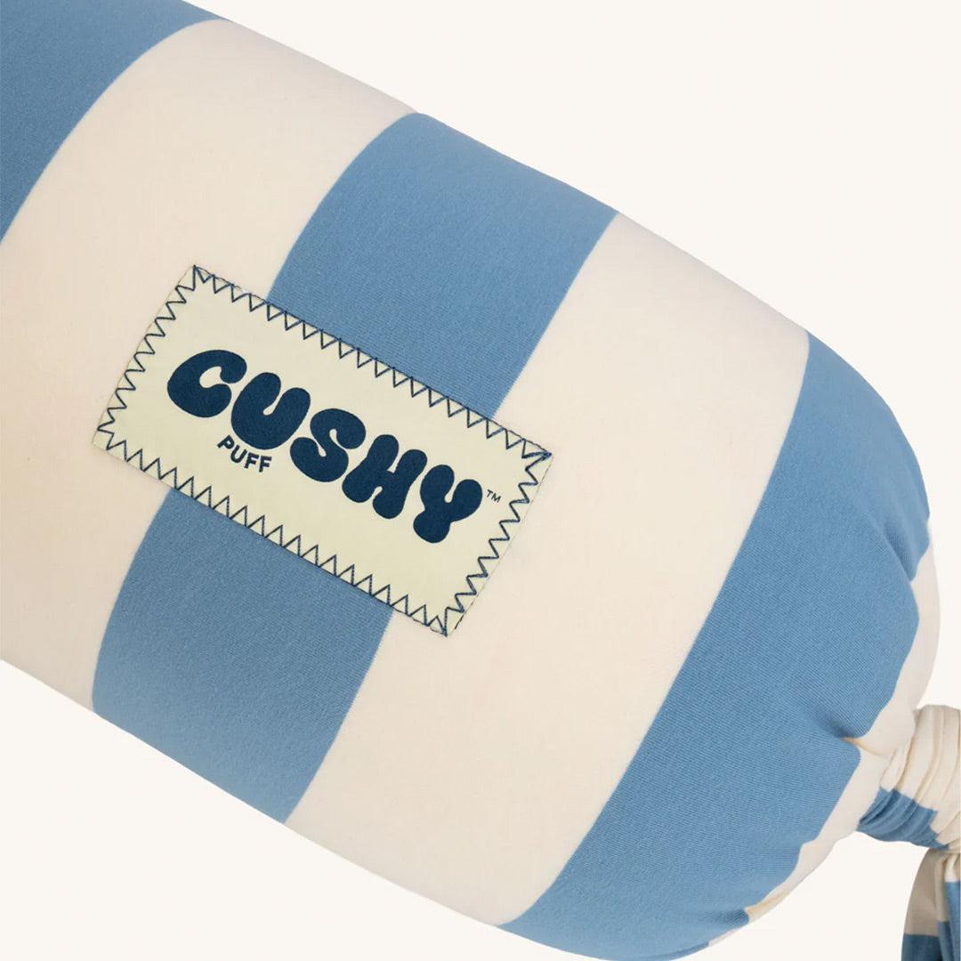 Cushy Puff Pregnancy Pillow - Sky Blue
