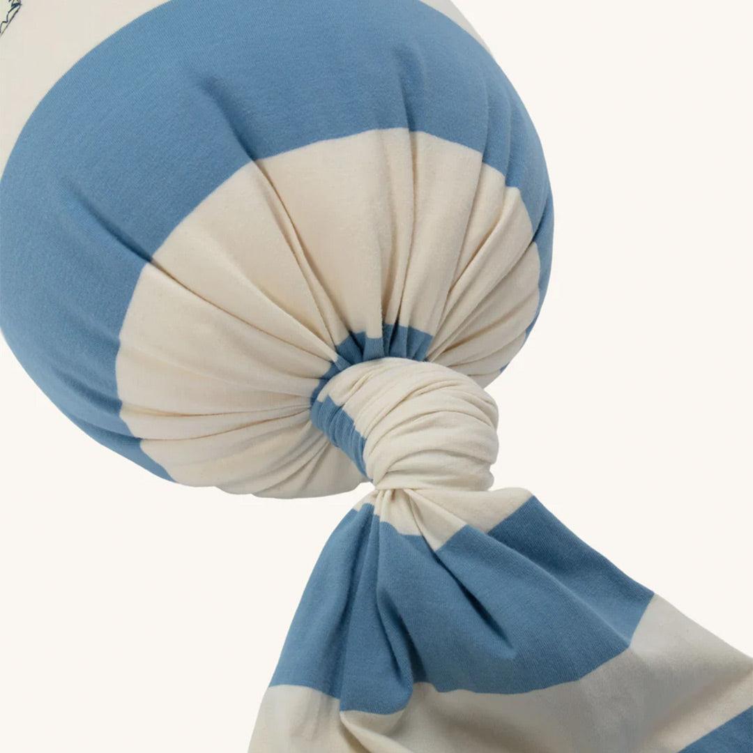 Cushy Puff Pregnancy Pillow - Sky Blue
