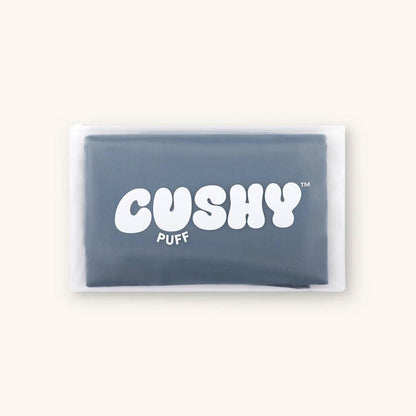 Cushy Puff Pregnancy Pillow Cover - Stone Blue