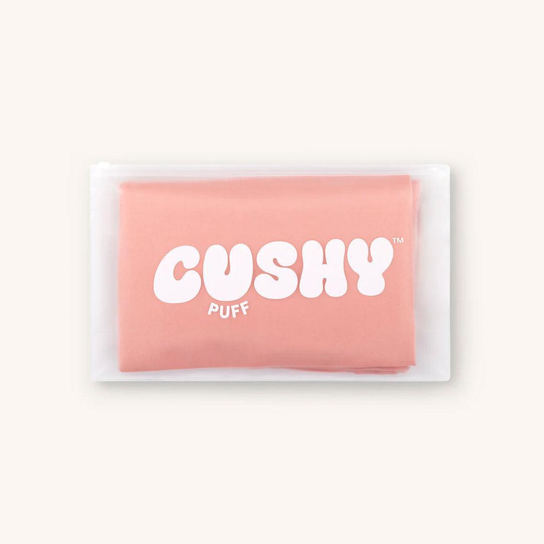 Cushy Puff Pregnancy Pillow Cover - Tickle Me Pink