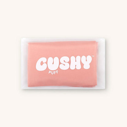 Cushy Puff Pregnancy Pillow Cover - Tickle Me Pink