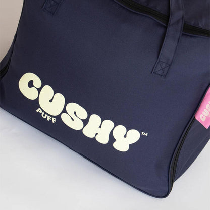 Cushy Puff Pregnancy Pillow - Raspberry Ripple