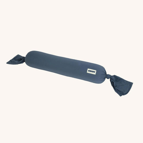 Cushy Puff Pregnancy Pillow - Stone Blue