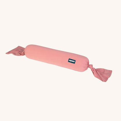 Cushy Puff Pregnancy Pillow - Tickle Me Pink