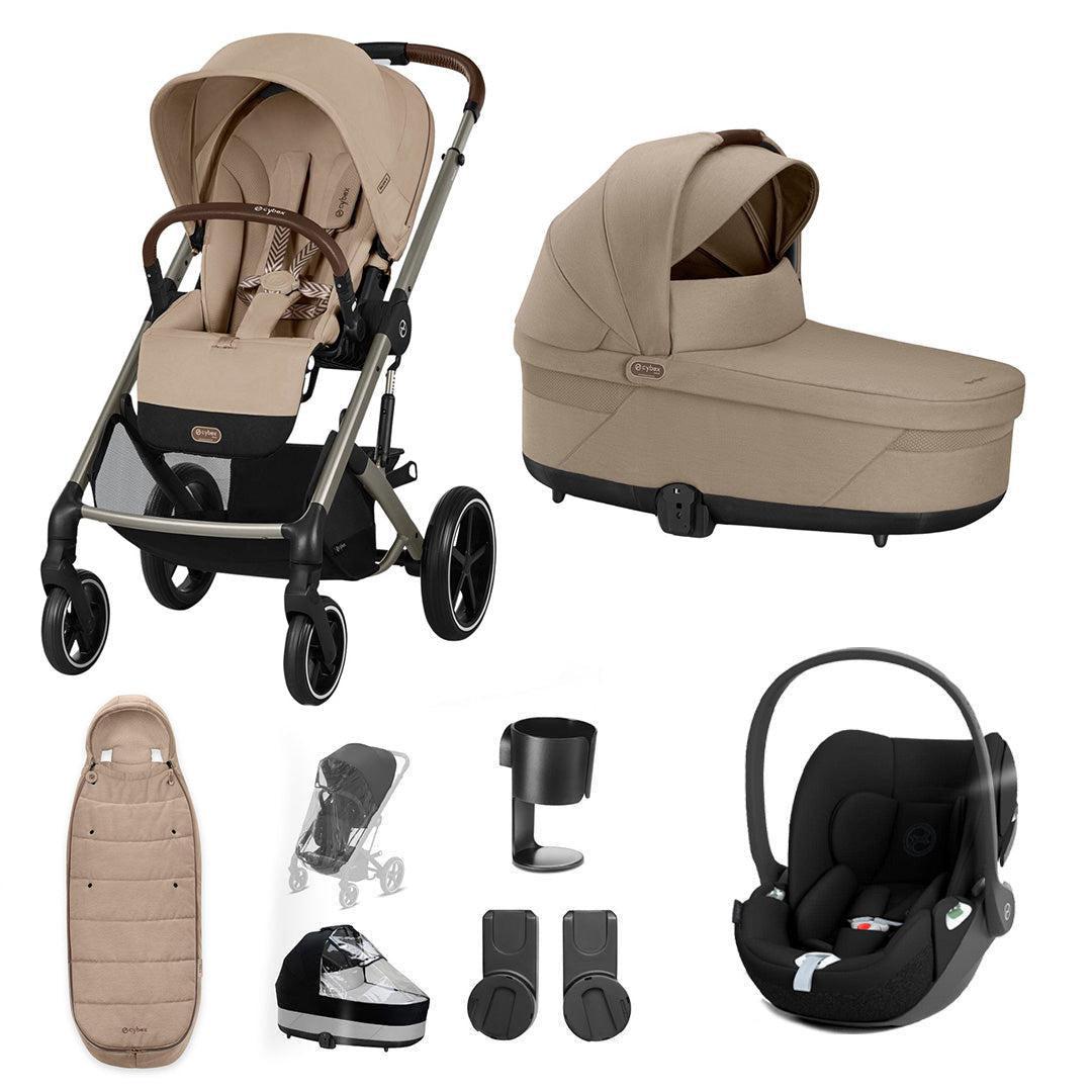 CYBEX Balios S Lux + Cloud T Travel System
