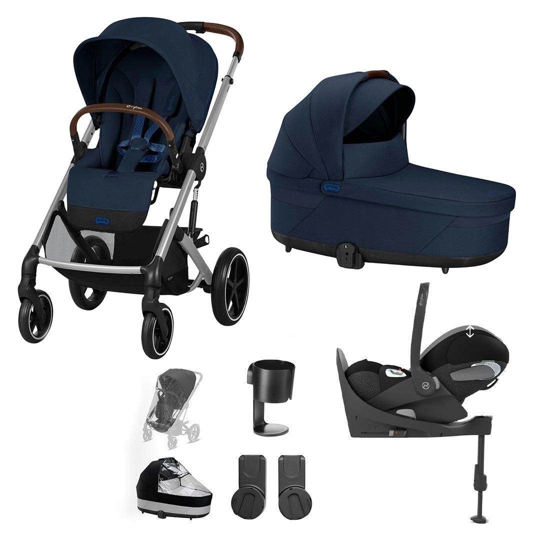 CYBEX Balios S Lux + Cloud T Travel System