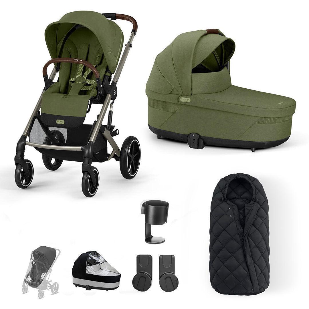 CYBEX Balios S Lux Essential Pushchair Bundle
