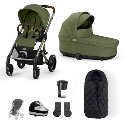 CYBEX Balios S Lux Essential Pushchair Bundle