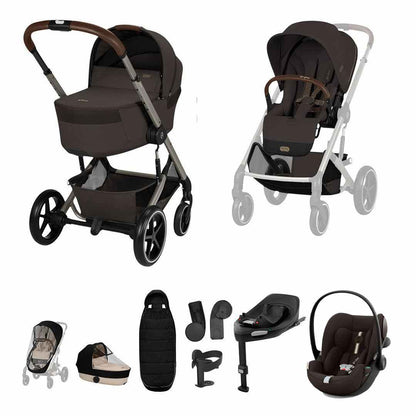 CYBEX Balios + Fold Cot Ultimate Travel System Bundle