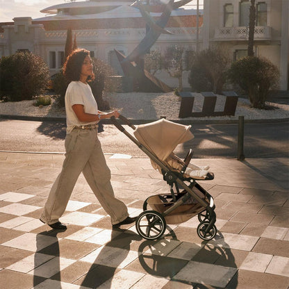 CYBEX Balios + Fold Cot Ultimate Travel System Bundle