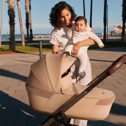 CYBEX Balios + Fold Cot Ultimate Travel System Bundle