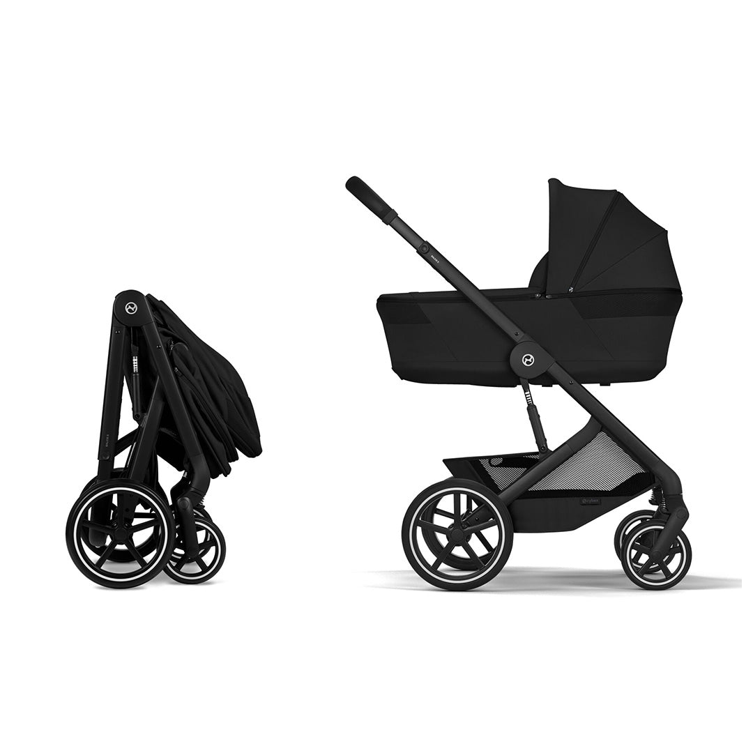 CYBEX Balios + Fold Cot Ultimate Travel System Bundle