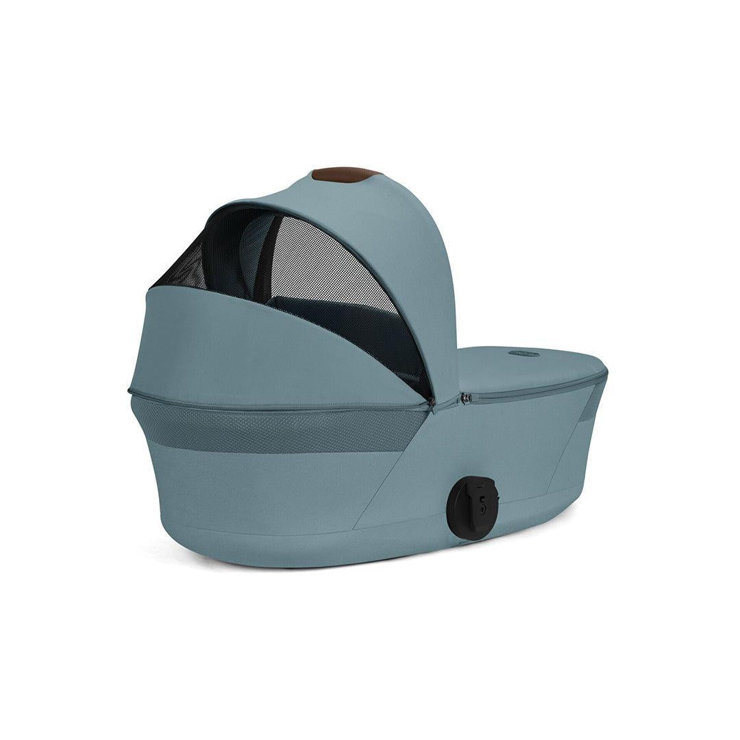 CYBEX Balios S Lux Pushchair + Fold Carry Cot - Stormy Blue