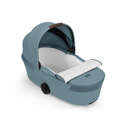 CYBEX Balios S Lux Pushchair + Fold Carry Cot - Stormy Blue