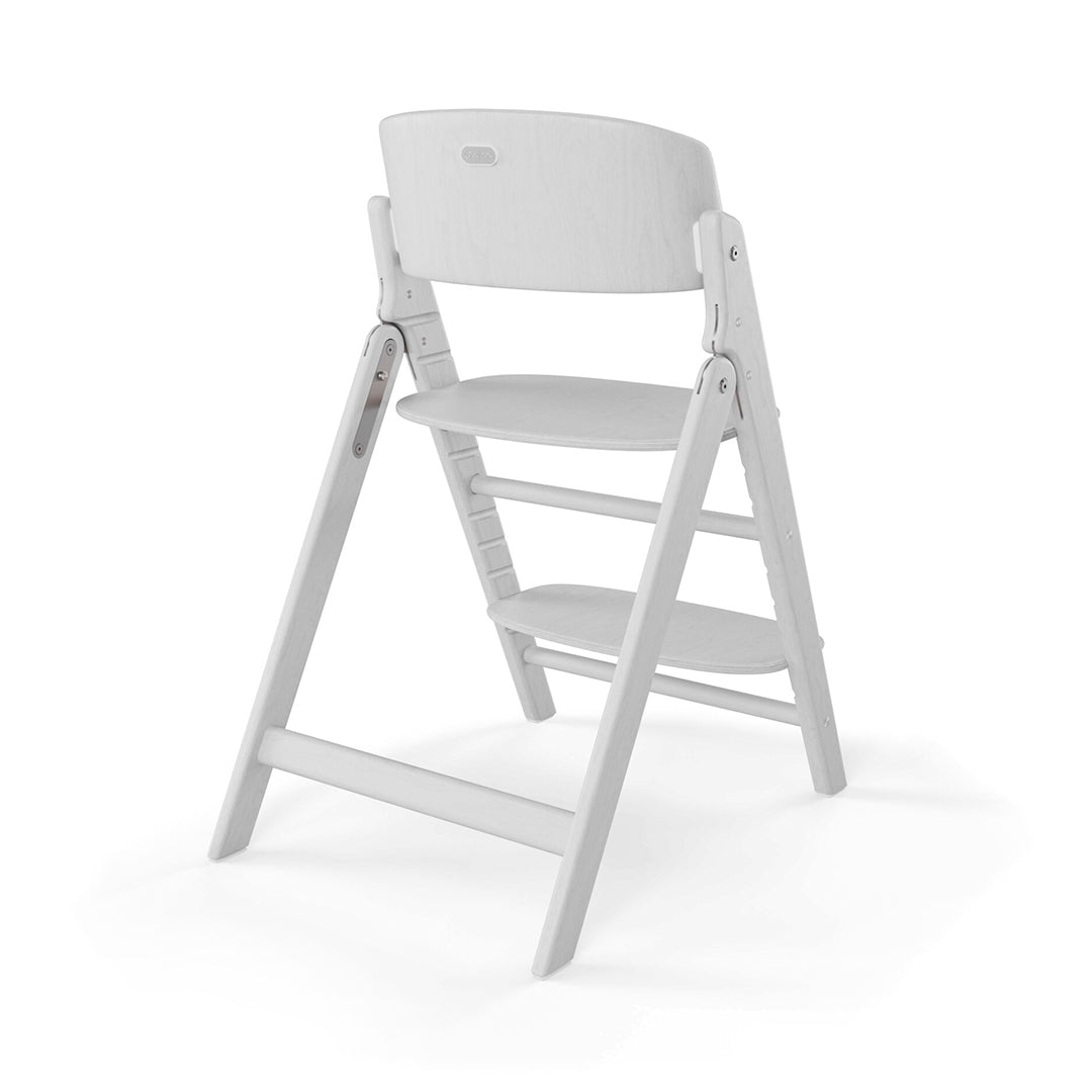 CYBEX Click & Fold Highchair - White