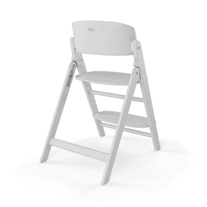 CYBEX Click & Fold Highchair - White