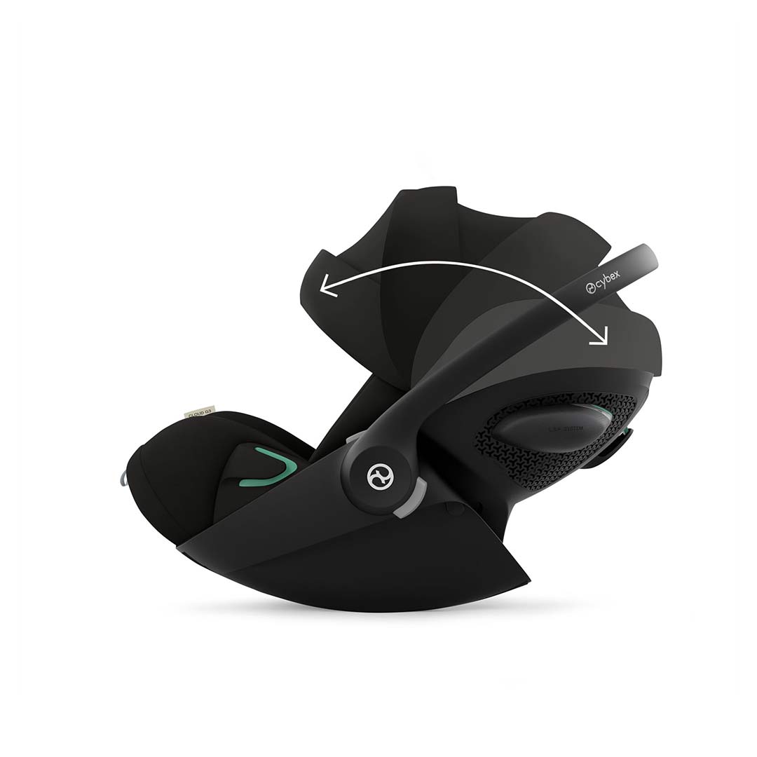 Cybex Cloud G3 Car Seat - Magic Black