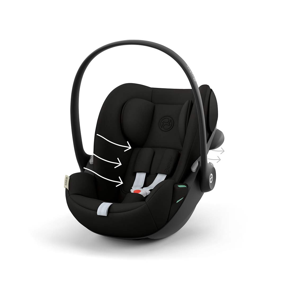 Cybex Cloud G3 Car Seat - Magic Black
