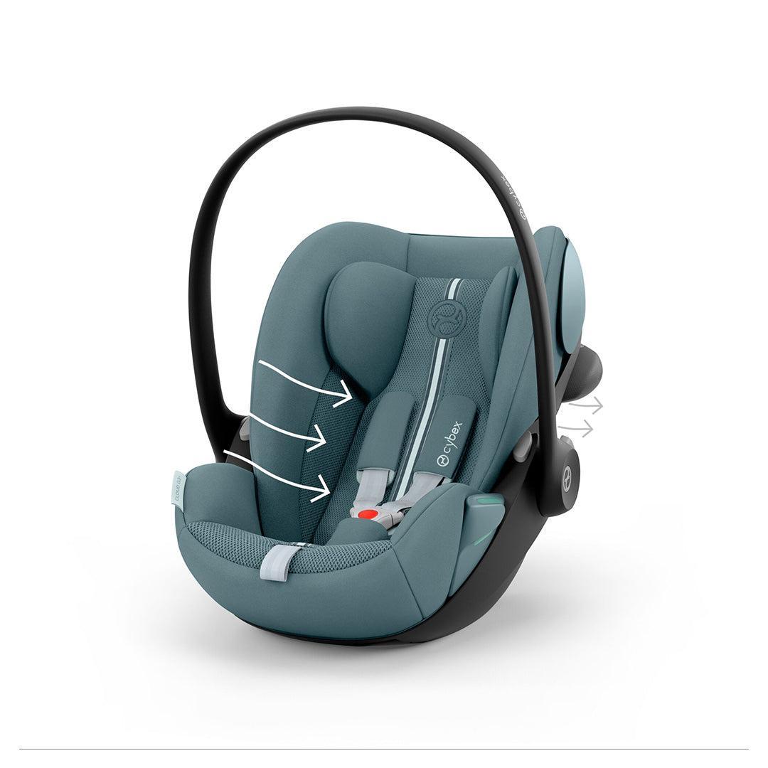 Cybex Cloud G3 Plus Car Seat - Stormy Blue