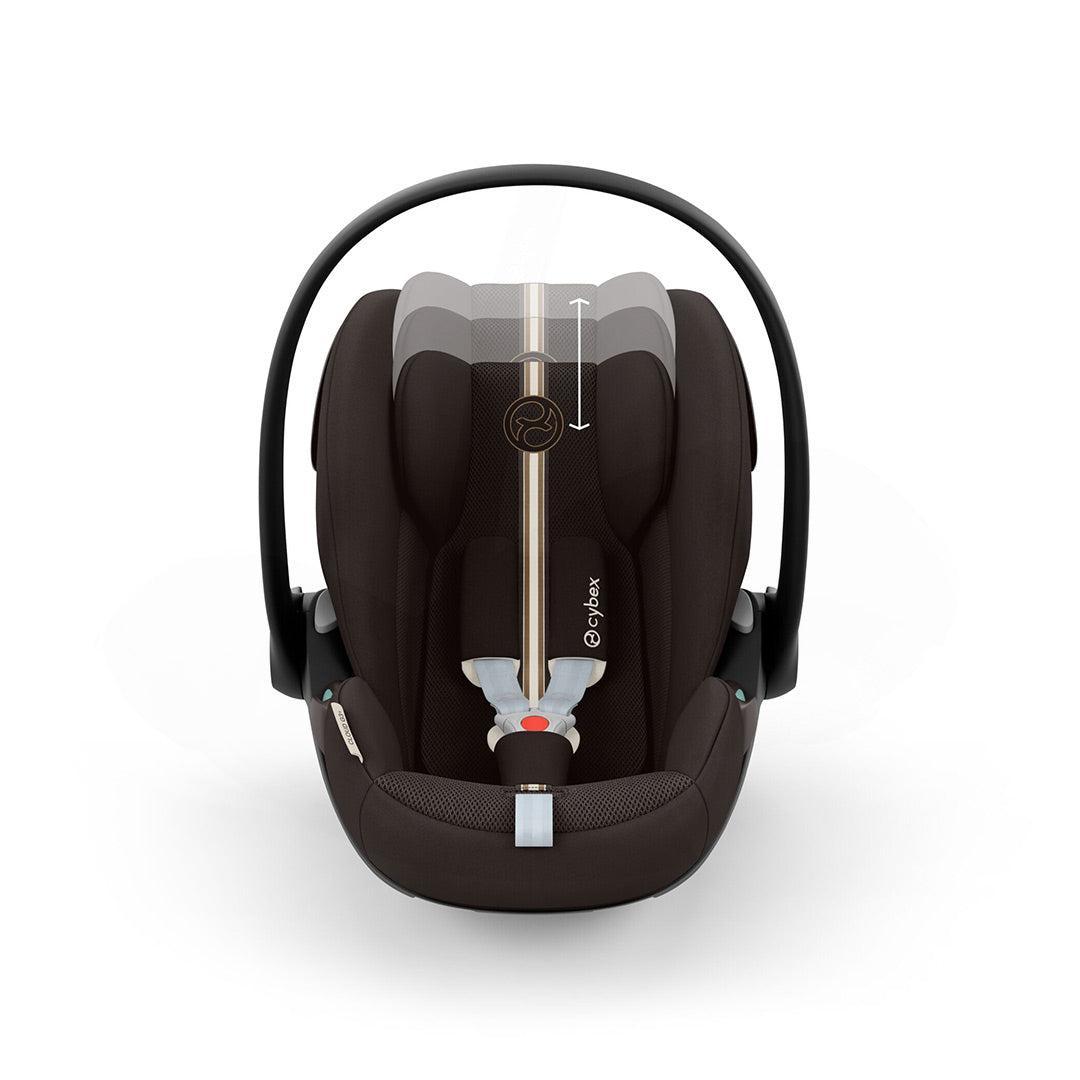 Cybex Cloud G3 Plus Car Seat - Chocolate Brown