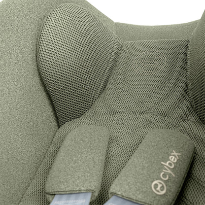 CYBEX Cloud T i-Size Plus Car Seat - Sage Green