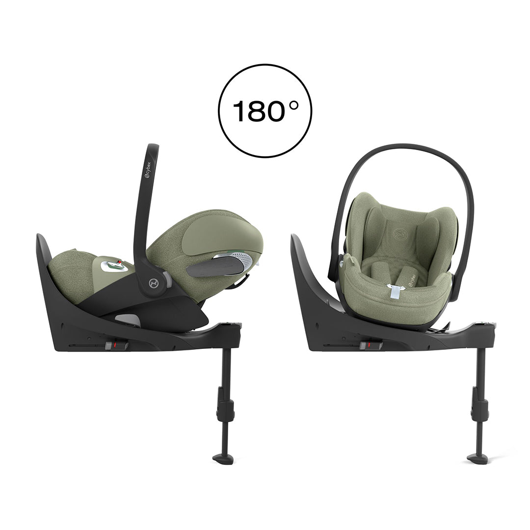 CYBEX Cloud T i-Size Plus Car Seat - Sage Green