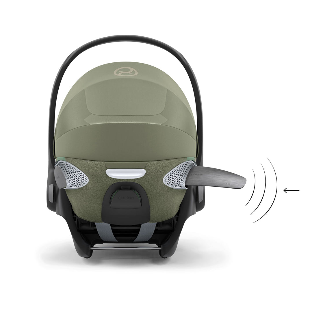 CYBEX Cloud T i-Size Plus Car Seat - Sage Green
