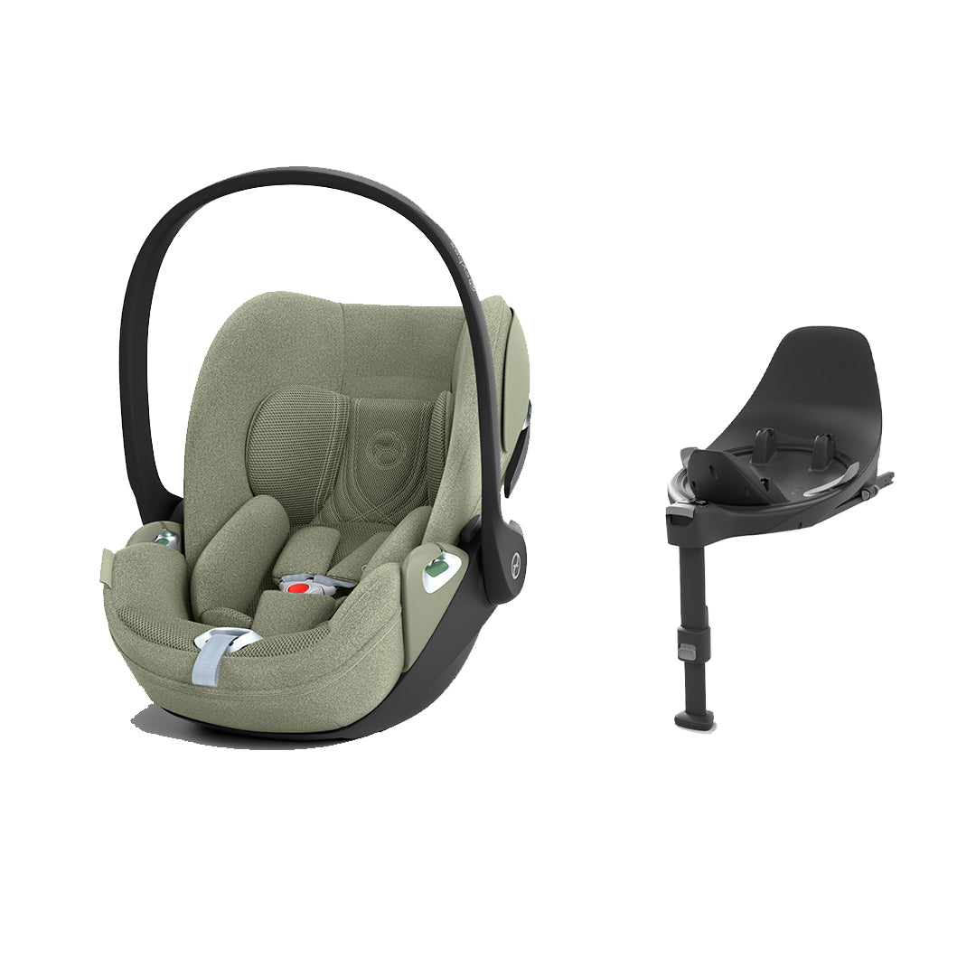CYBEX Cloud T i-Size Plus Car Seat - Sage Green