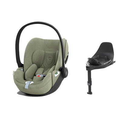 CYBEX Cloud T i-Size Plus Car Seat - Sage Green