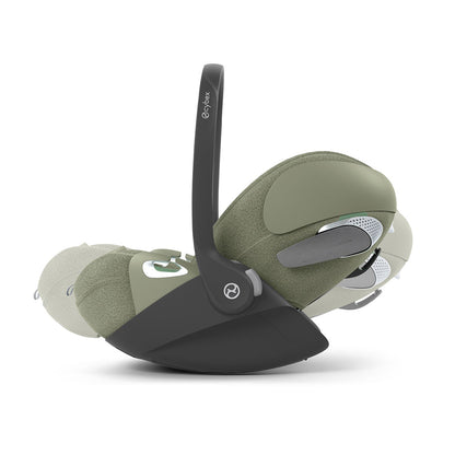 CYBEX Cloud T i-Size Plus Car Seat - Sage Green