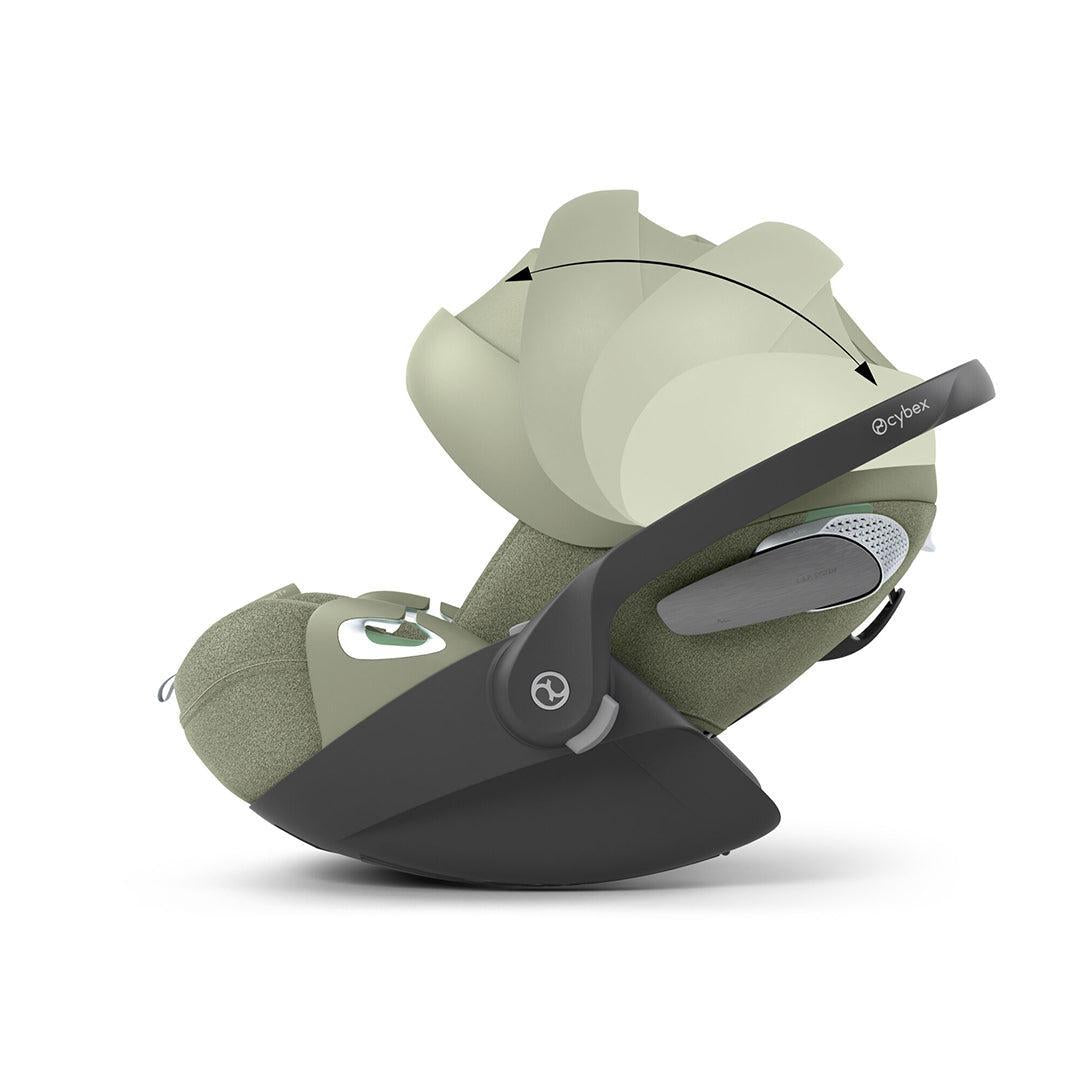 CYBEX Cloud T i-Size Plus Car Seat - Sage Green