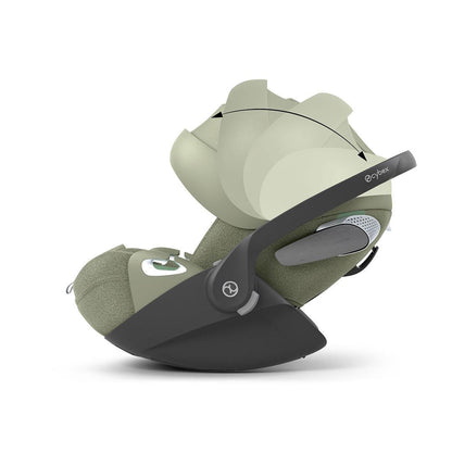 CYBEX Cloud T i-Size Plus Car Seat - Sage Green