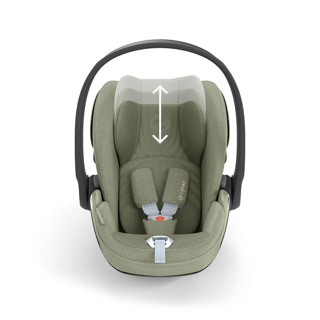 CYBEX Cloud T i-Size Plus Car Seat - Sage Green