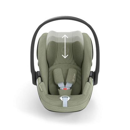 CYBEX Cloud T i-Size Plus Car Seat - Sage Green