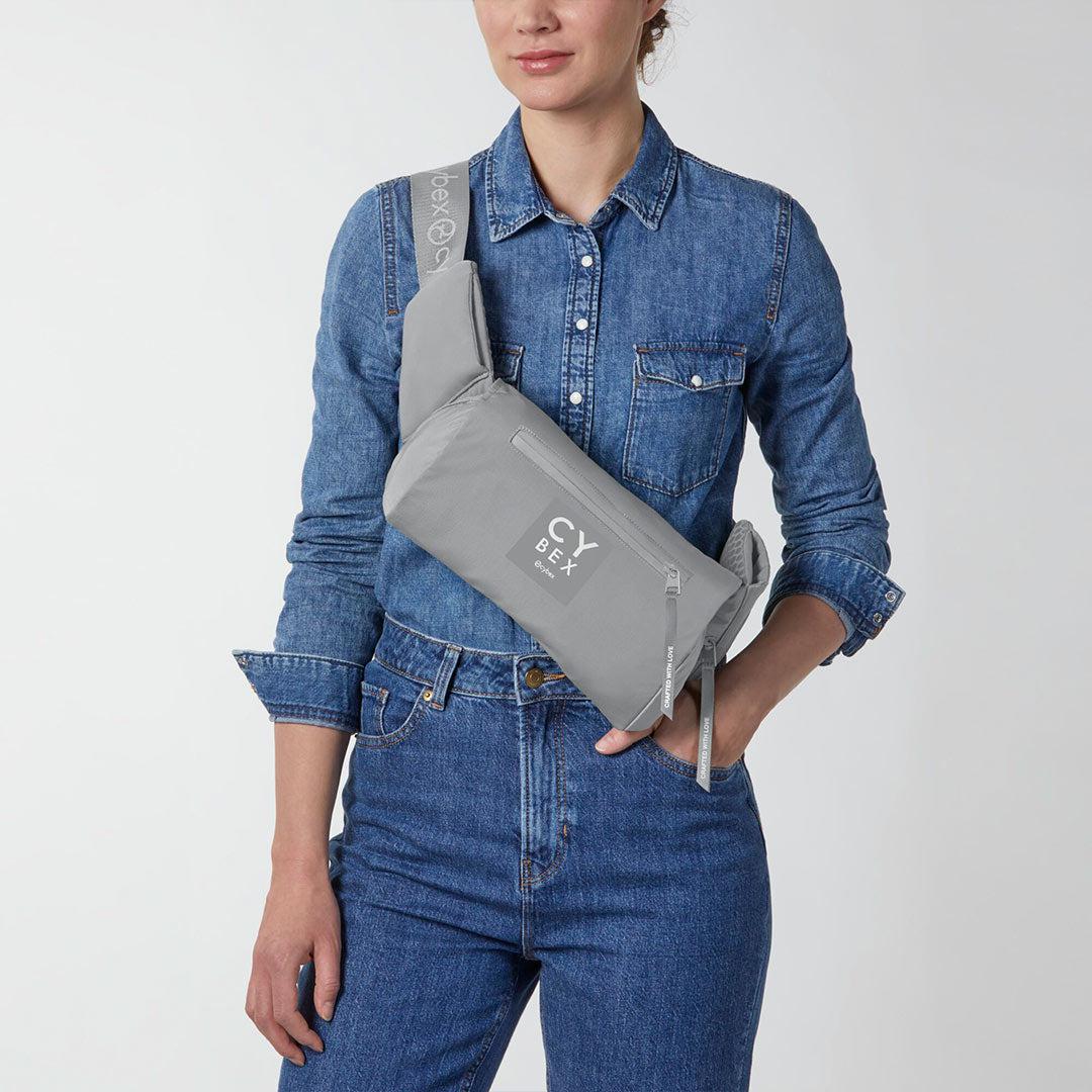 CYBEX Coya Baby Carrier - Thunder Grey