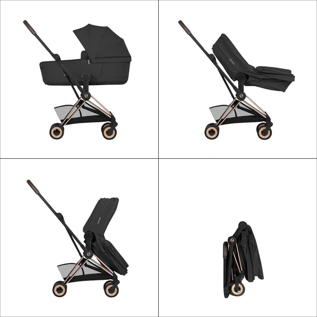 CYBEX Coya Style Rose Gold - Cozy Beige