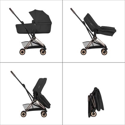 CYBEX Coya Style Rose Gold - Cozy Beige