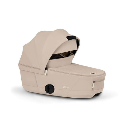 CYBEX Coya Comfort Compact Stroller & Carrycot - Cozy Beige/Black