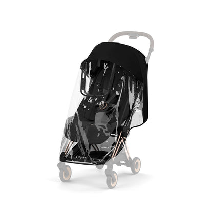 CYBEX Coya Comfort Compact Stroller & Carrycot - Cozy Beige/Black